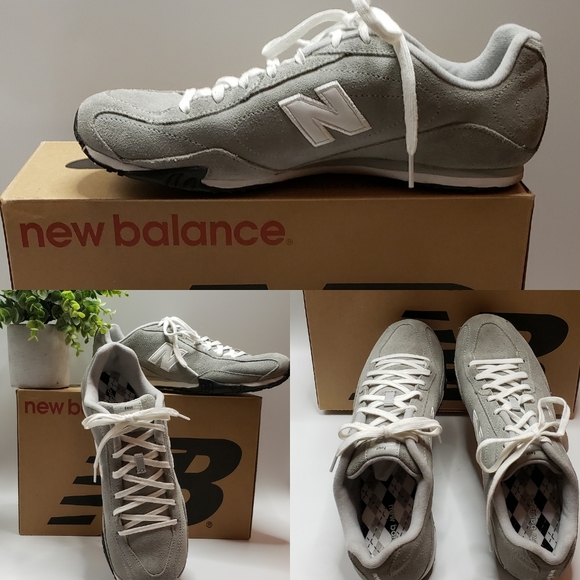 New Balance Shoes - New Balance 442 Sneaker Gray Suede